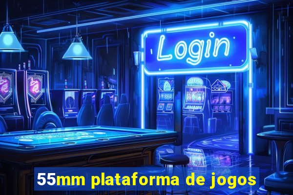 55mm plataforma de jogos